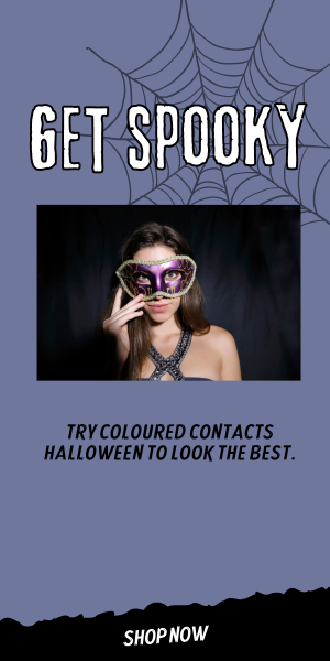 contacts Halloween